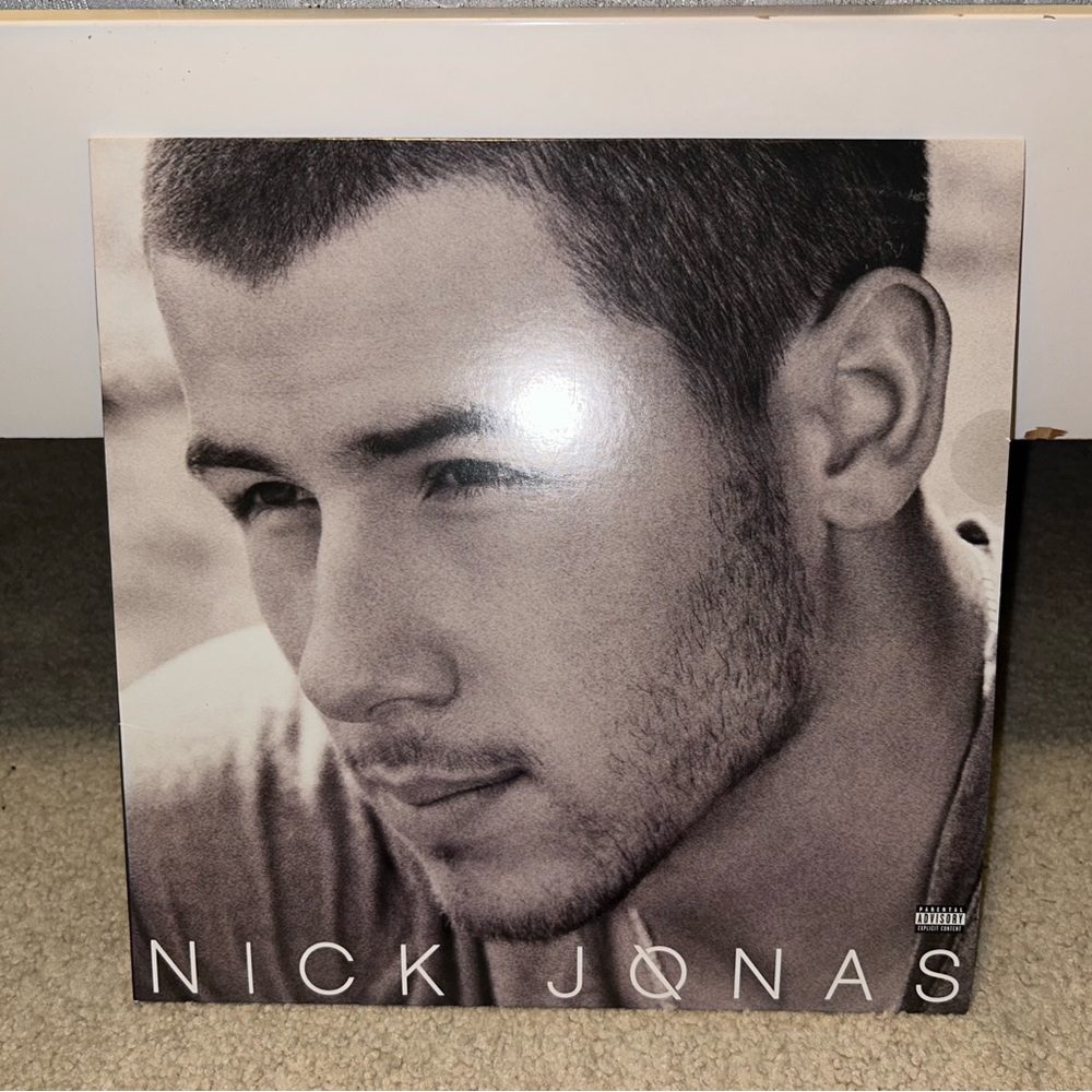 Nick Jonas Vinyl